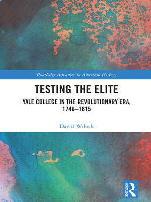 cover image of Testing the Elite